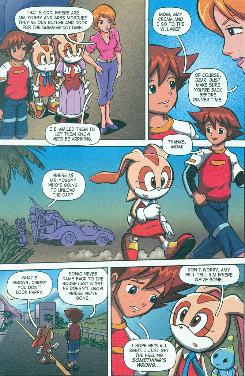 Sonic X - October 2006 Page 09
